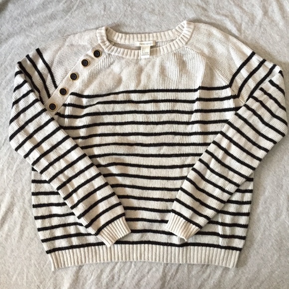 forever 21 nautical stripe sweater - Picture 2 of 4